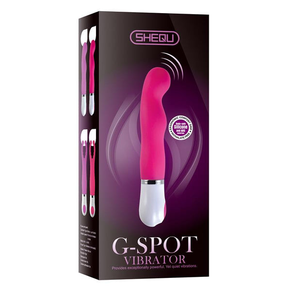 Vibrador Punto G Silicona Little Sprite 15 cm