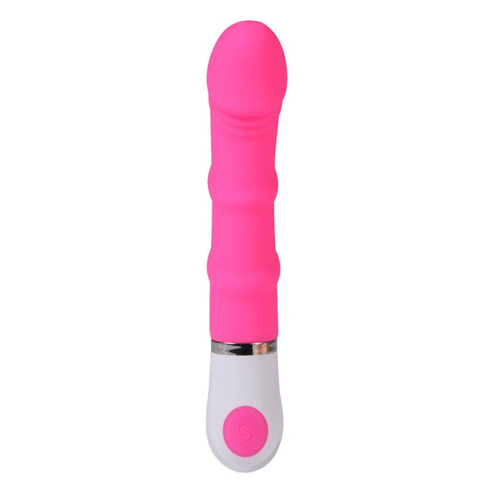Vibrador Punto G Silicona Little Sprite 15 cm
