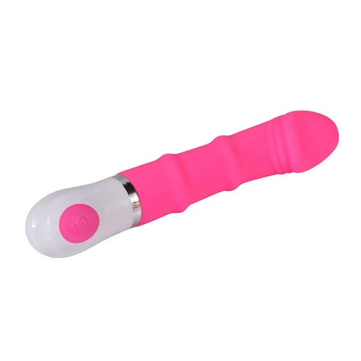 Vibrador Punto G Silicona Little Sprite 15 cm