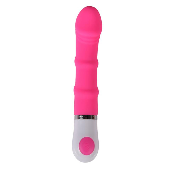 Vibrador Punto G Silicona Little Sprite 15 cm