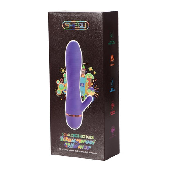 Vibrador Silicona Xiaochong 155 cm