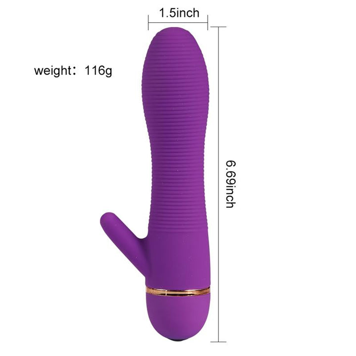 Vibrador Silicona Xiaochong 155 cm