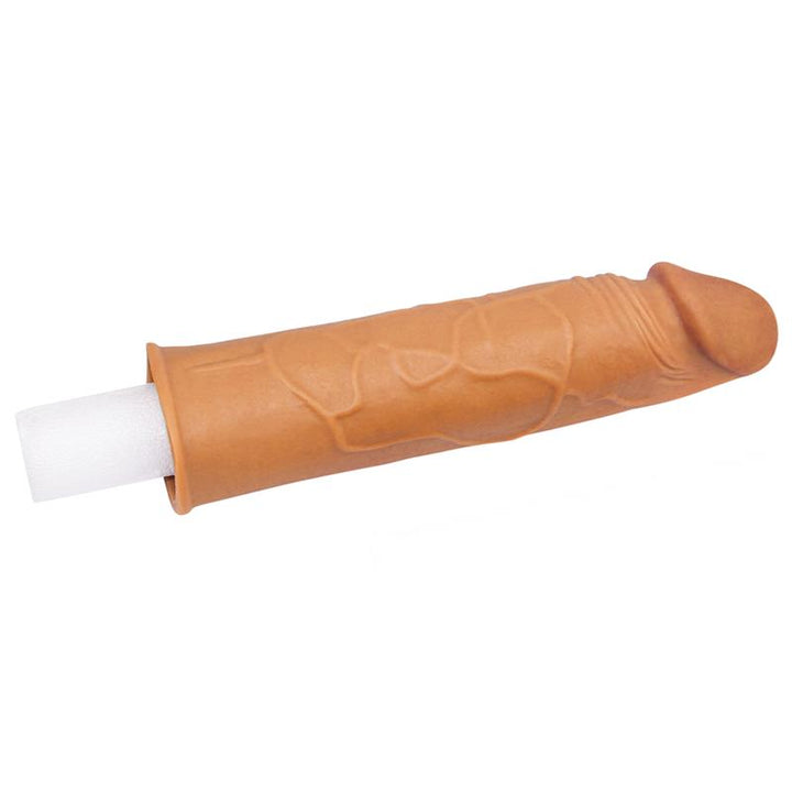 Funda para el Pene Pleasure X Tender Marron