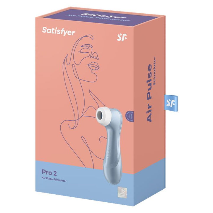 Succionador de Clitoris Pro 2 Next Gen Azul