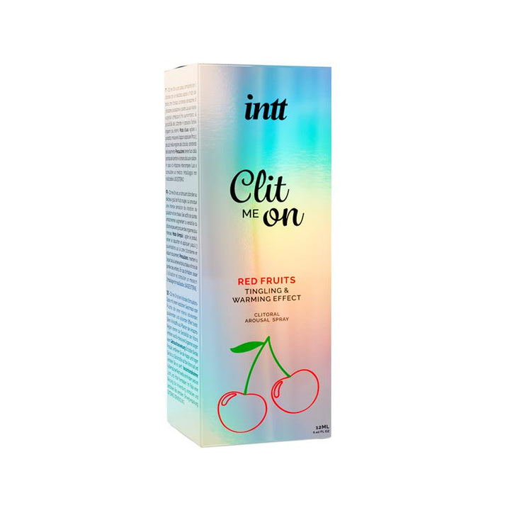 Estimulador de Clitoris en Spray Clit Me On Frutos Rojos 12 ml