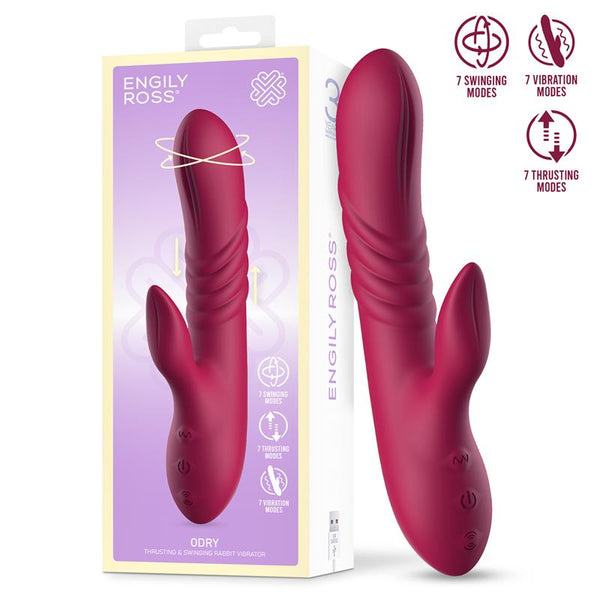 Odry Vibrador con Movimiento Telescopico Oscilante y Vibracion