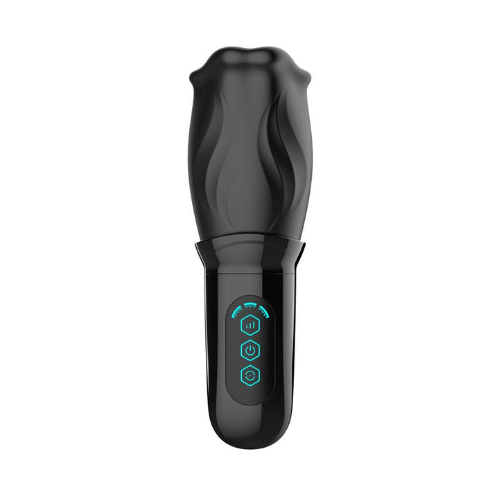 Cuper Masturbador con Rotacion 360º Silicona USB