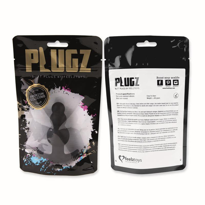 Plug Anal Nr 1 Negro