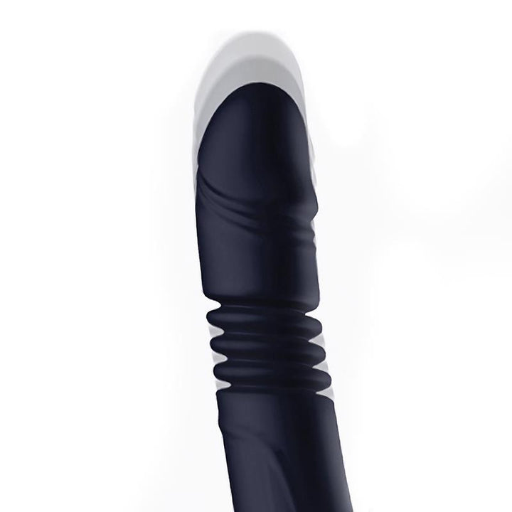 Forcespace Vibrador con Lenguas Rotadora y Movimiento Up and Down Azul