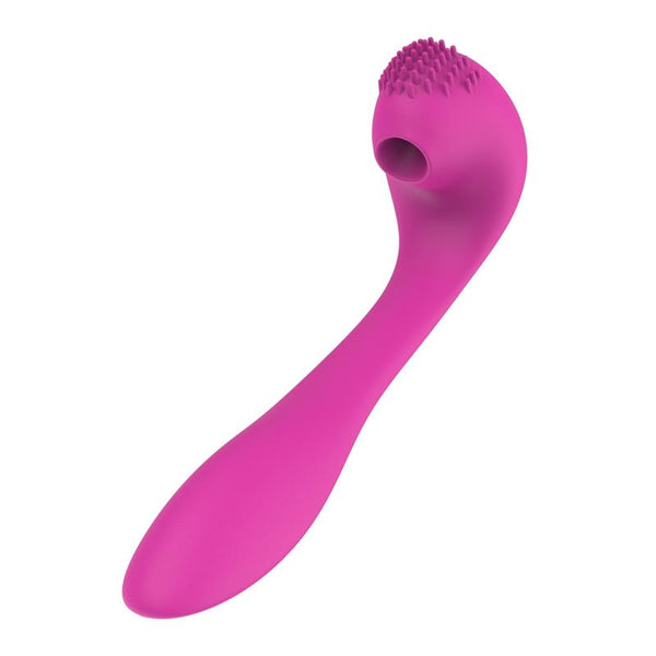 Greaty Estimulador de Clitoris USB Silicona Purpura