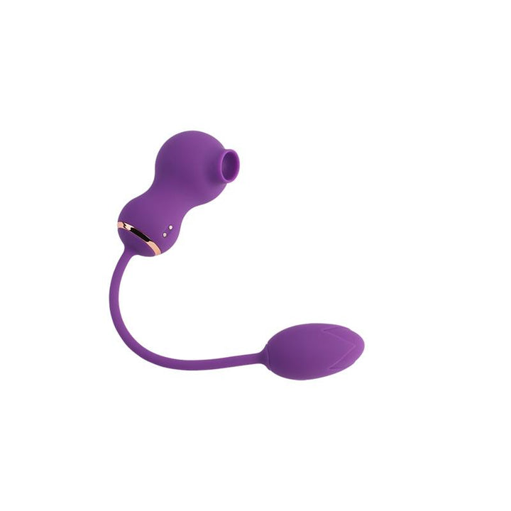Estimulador de Clitoris y Huevo Vibrador Rusher USB Magnetico Silicona
