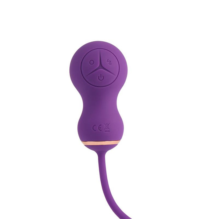 Estimulador de Clitoris y Huevo Vibrador Rusher USB Magnetico Silicona