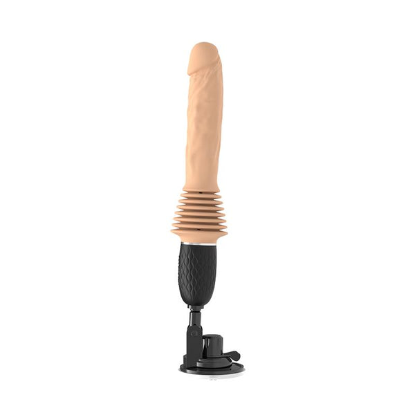 Asmodeus Vibrador con Thrusting