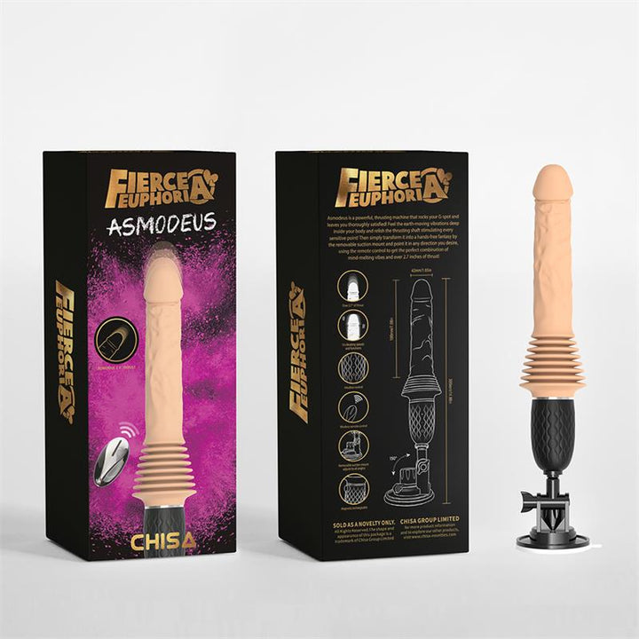 Asmodeus Vibrador con Thrusting