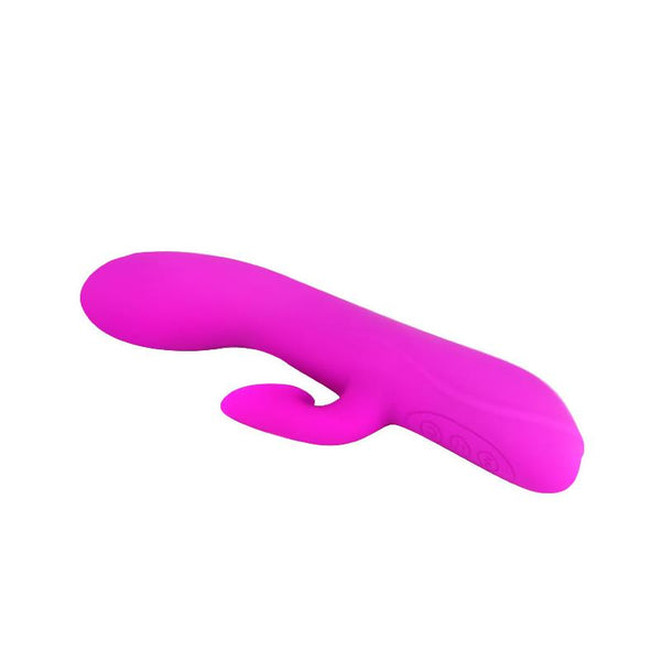 Vibrador con Estimulacion de Clitoris Desirable Flirt