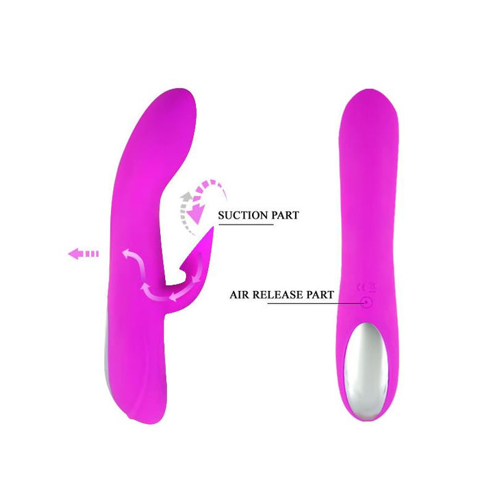 Vibrador con Estimulacion de Clitoris Desirable Flirt