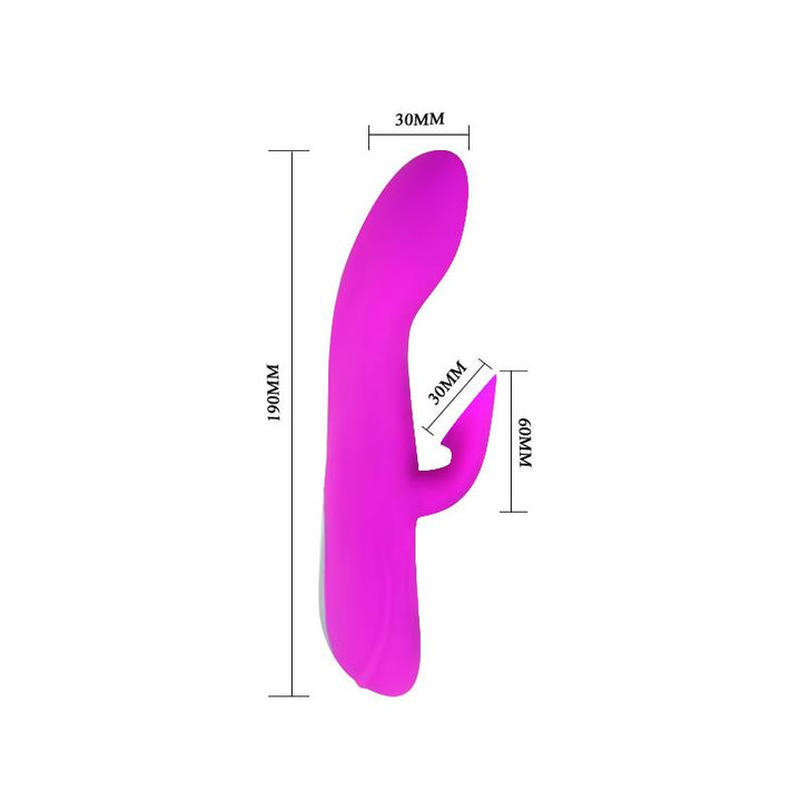 Vibrador con Estimulacion de Clitoris Desirable Flirt