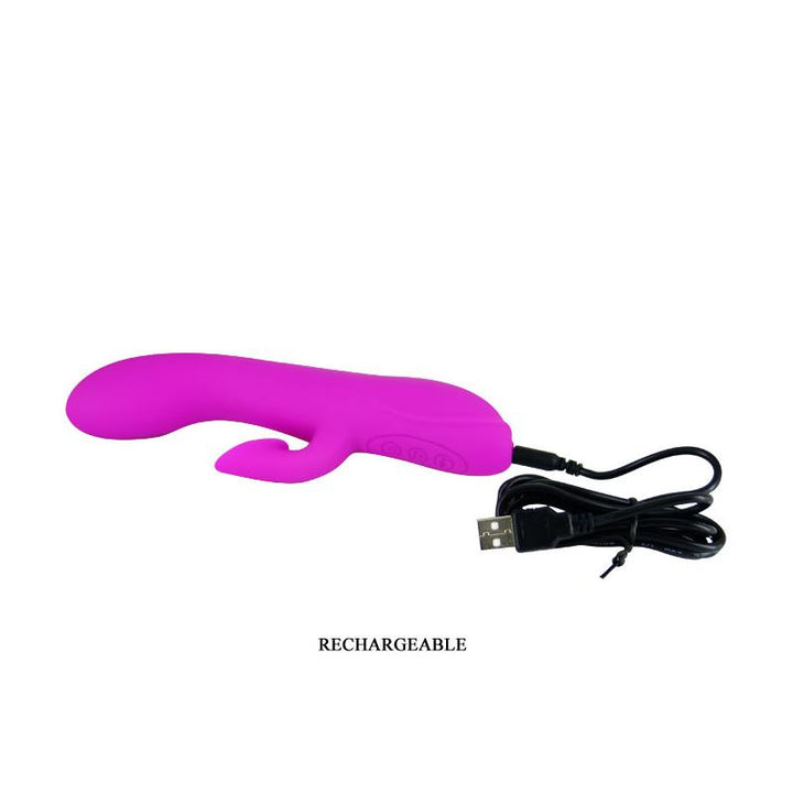 Vibrador con Estimulacion de Clitoris Desirable Flirt