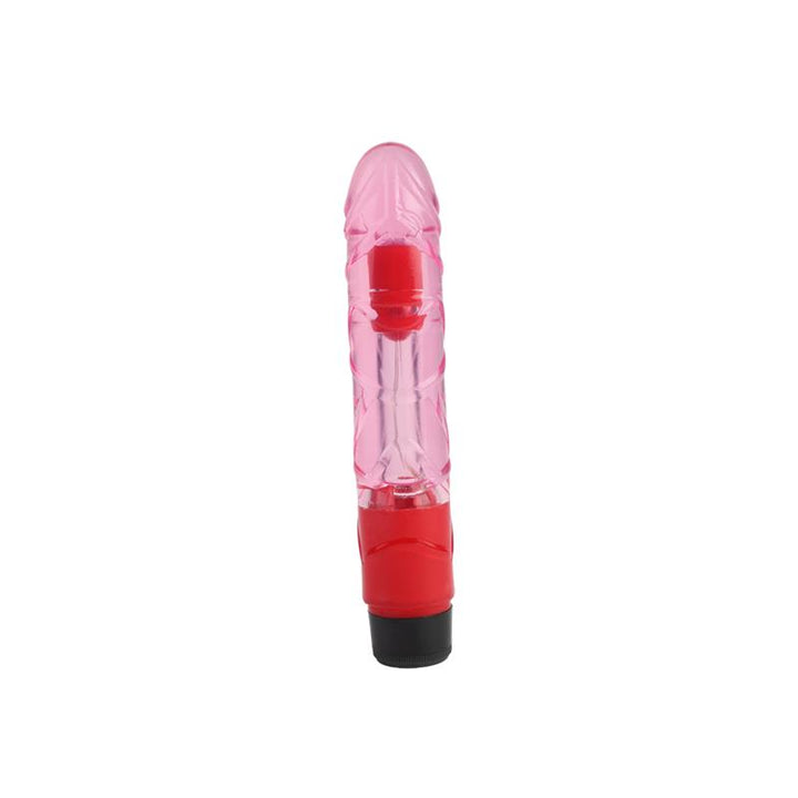 Vibrador Multi Velocidad 9 Rojo