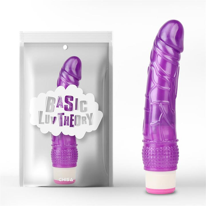 Vibrador Multi Velocidad 205 cm Purpura