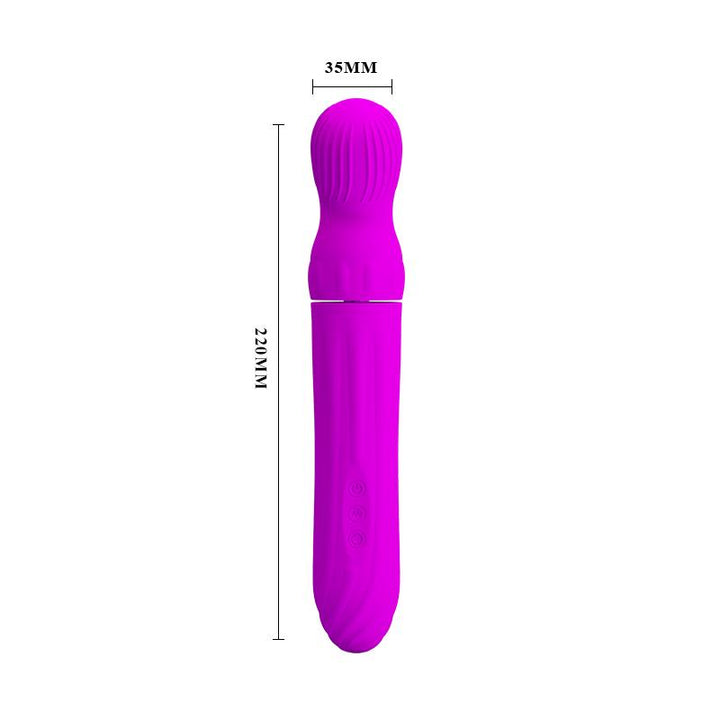 Vibrador Rotador Abraham Purpura