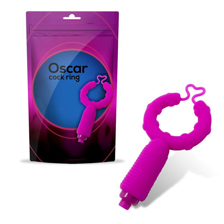 Dibe Anillo Vibrador Oscar Rosa