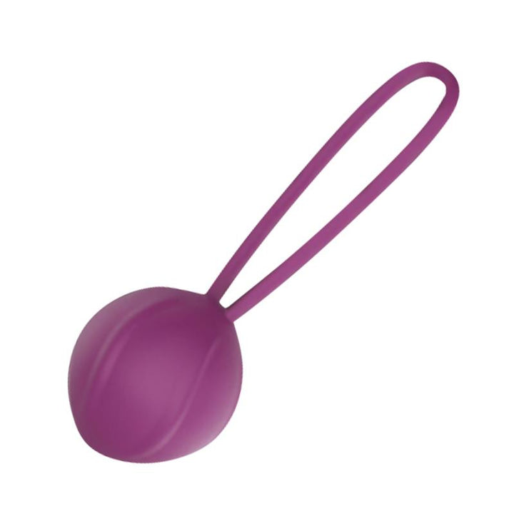 Leigh Bola Kegel Silicona Purpura