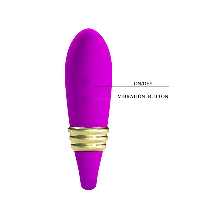 Pretty Love Vibrador para Parejas Favor