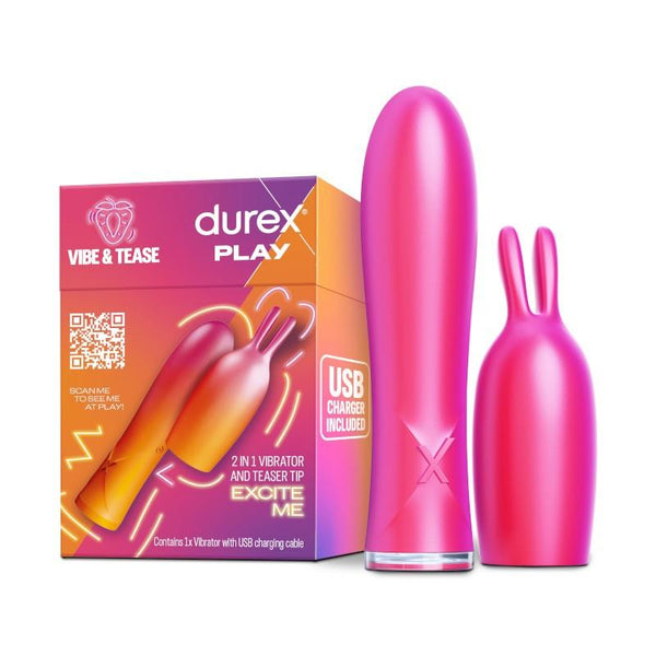 Vibrador 2 en 1 Vibe Tease