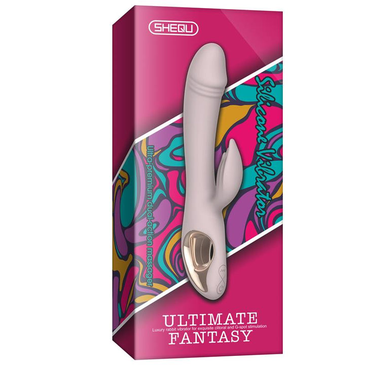 Vibrador Silicona USB Fire Dancer 22 cm