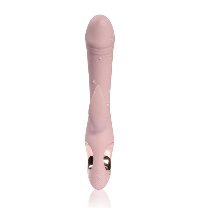 Vibrador Silicona USB Fire Dancer 22 cm