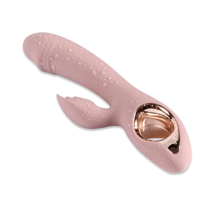 Vibrador Silicona USB Fire Dancer 22 cm