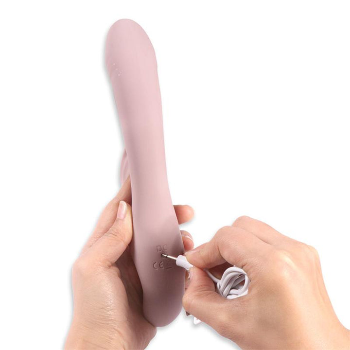 Vibrador Silicona USB Fire Dancer 22 cm