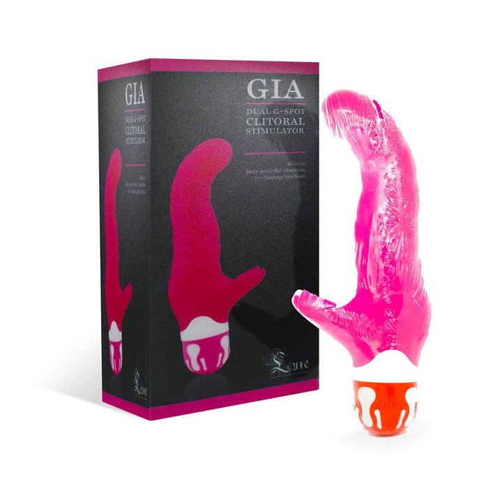 Vibrador Doble Estimulacion Gia Sweet Love