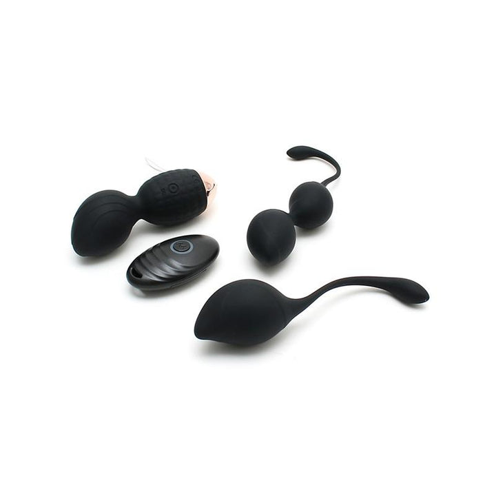 Set de Bolas Kegel Rimini Negro