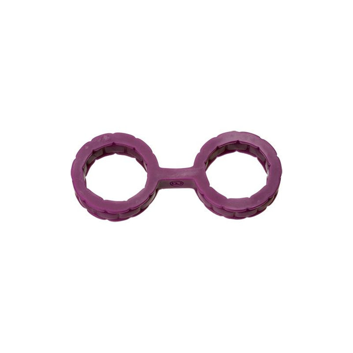 Esposas Japoneses para Bondage Silicona Premium Talla S Purpura