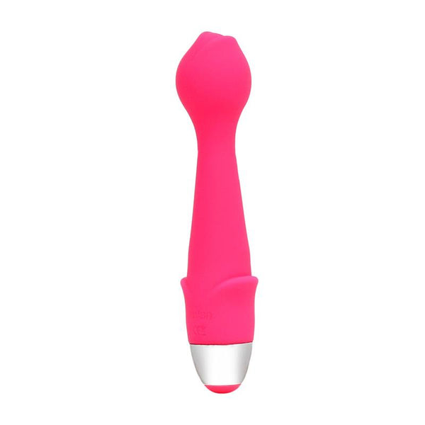 Vibrador Flower Power Madeira Rosa