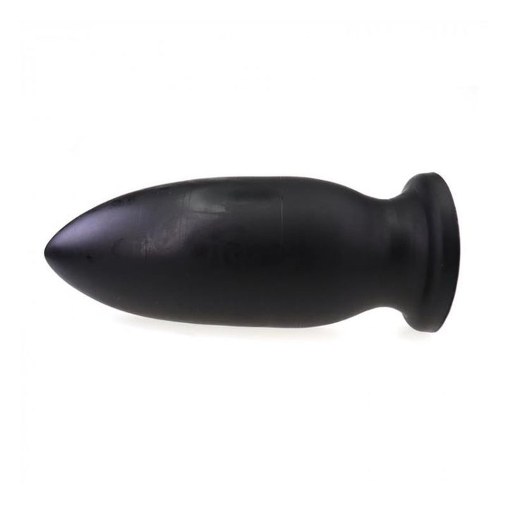 Plug Anal Extra Largo 25 cm Negro