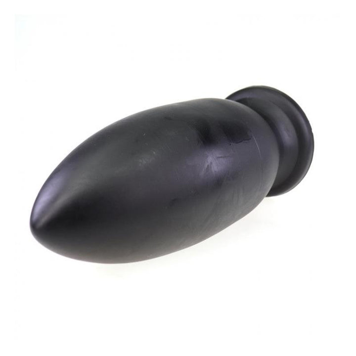 Plug Anal Extra Largo 25 cm Negro