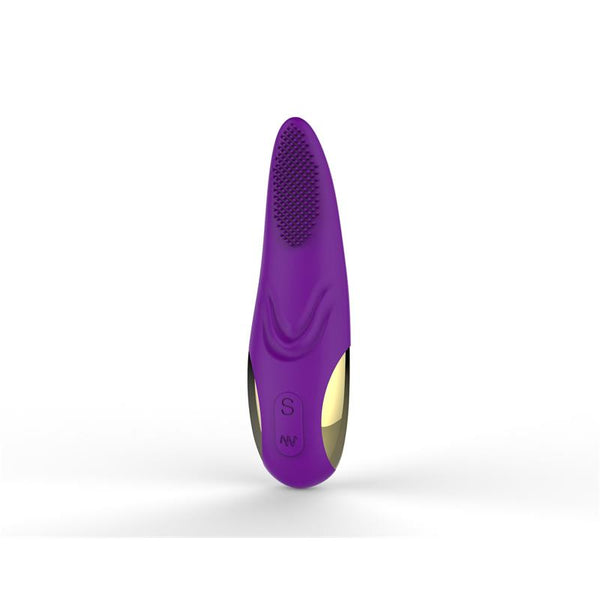 Vibrador Ainol Purpura Silicona Liquida 25 x 32 cm