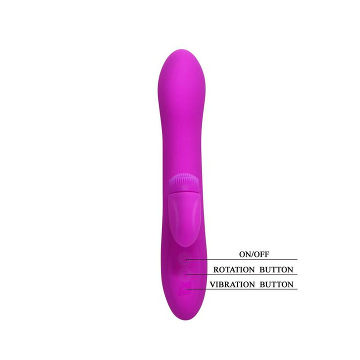 Vibrador Derrick Color Rosa