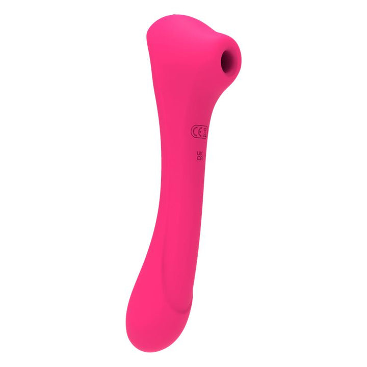 Quiver Succionador de Clitoris Magenta