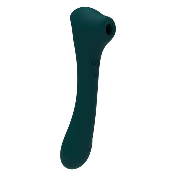 Quiver Succionador de Clitoris Teal