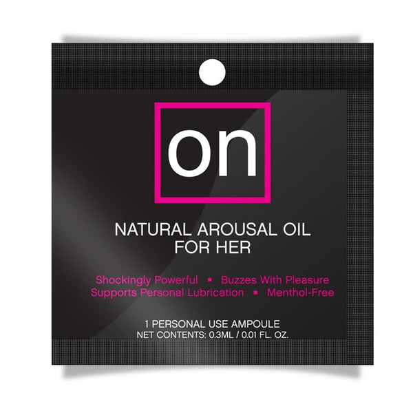 ON Arousal Oil Estimulante Femenino Original Monodosis 03 ml