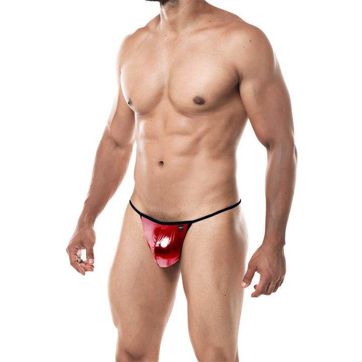 Tanga G String Provocative Rojo Skai