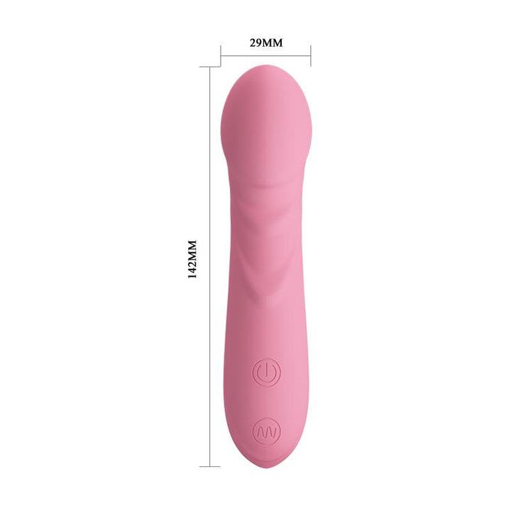 Vibrador Candice Color Rosa Claro