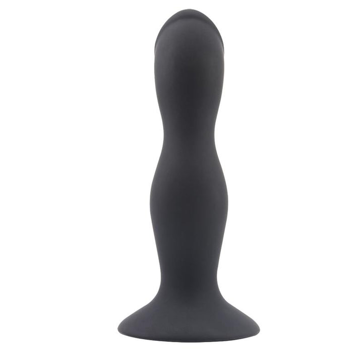 Arnes con Dildo Rumpy Silicona Negro