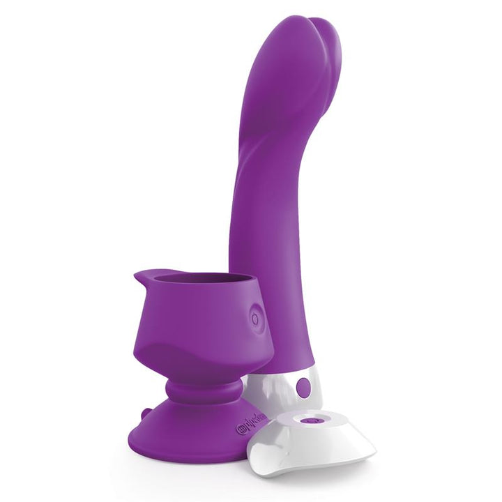 Vibrador E6 Wall Banger G Pupura