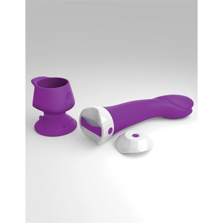 Vibrador E6 Wall Banger G Pupura