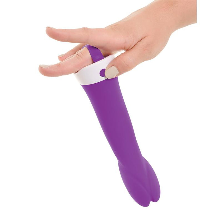 Vibrador E6 Wall Banger G Pupura